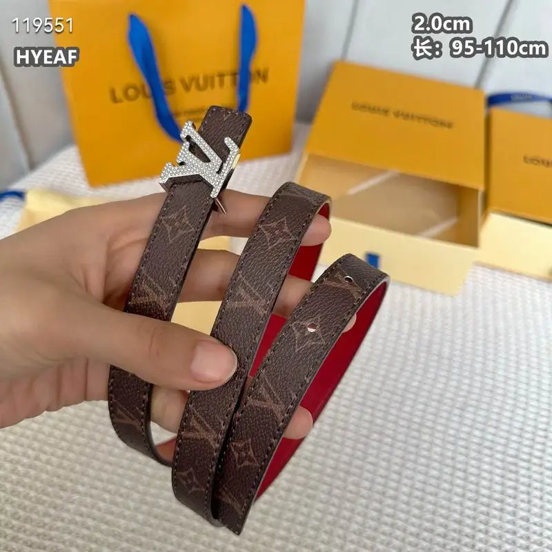 LV belt 20mmX95-110cm 8L (25)